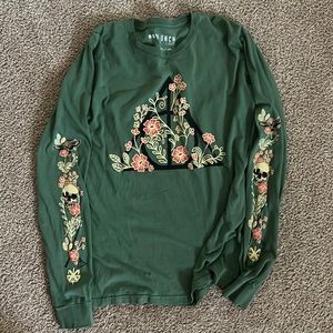 boxlunch Harry Potter Deathly Hallows Long Sleeve Shirt